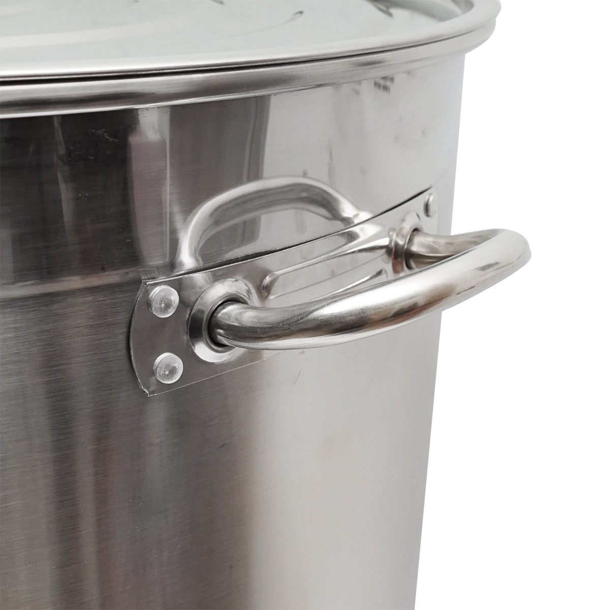Stainless steel honey extractor with lid for 200kg of honey