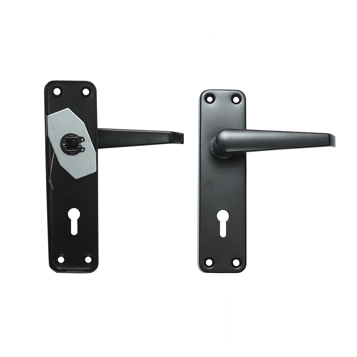 Black sliding door frog, 57x100x60mm