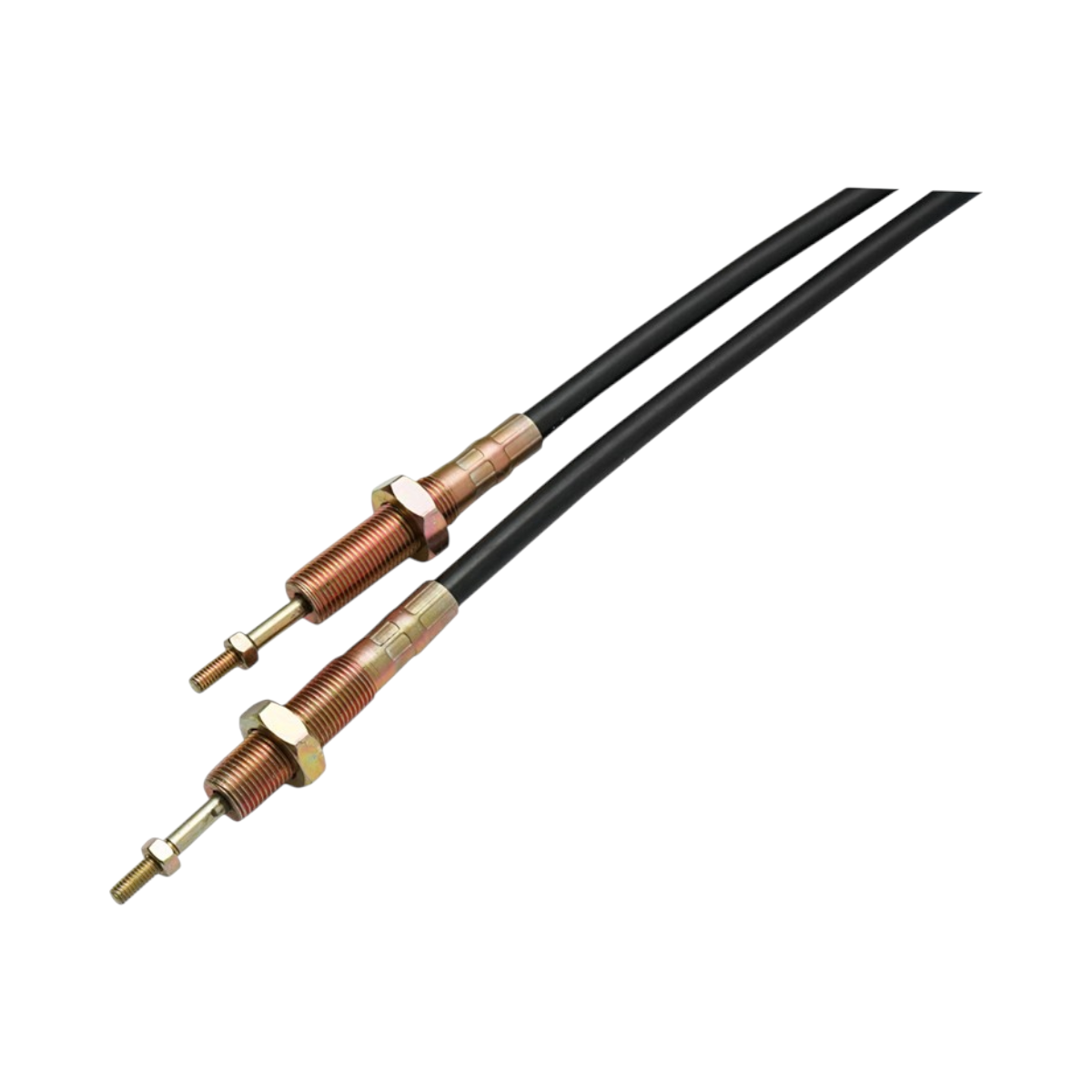 Hydraulic distributor with 2 levers, cable length 2m pressure 250 bar flow 80L/min Breckner Germany