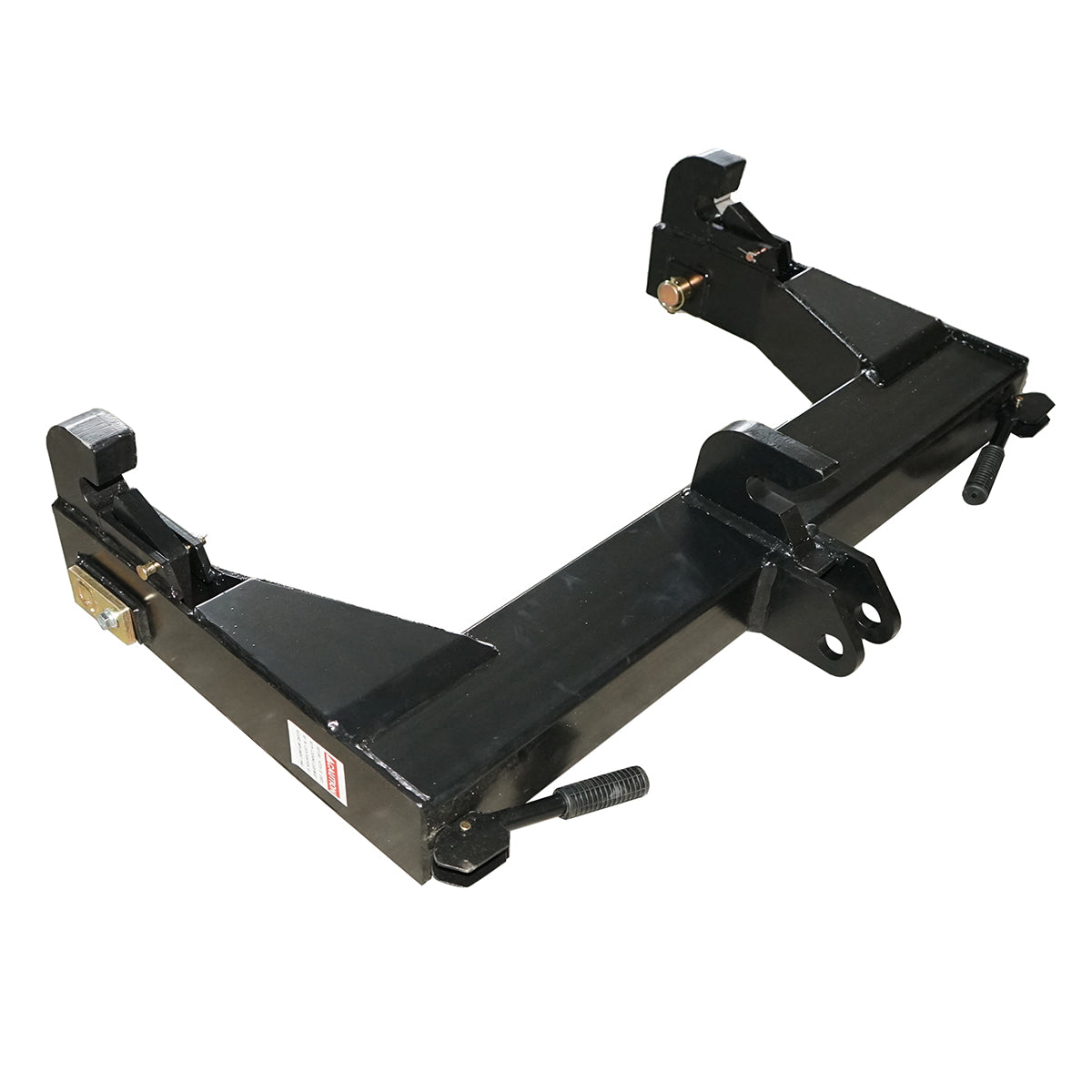 Carrying with quick release front straps in 3 points for category II machinery, 38 inches (97 cm)