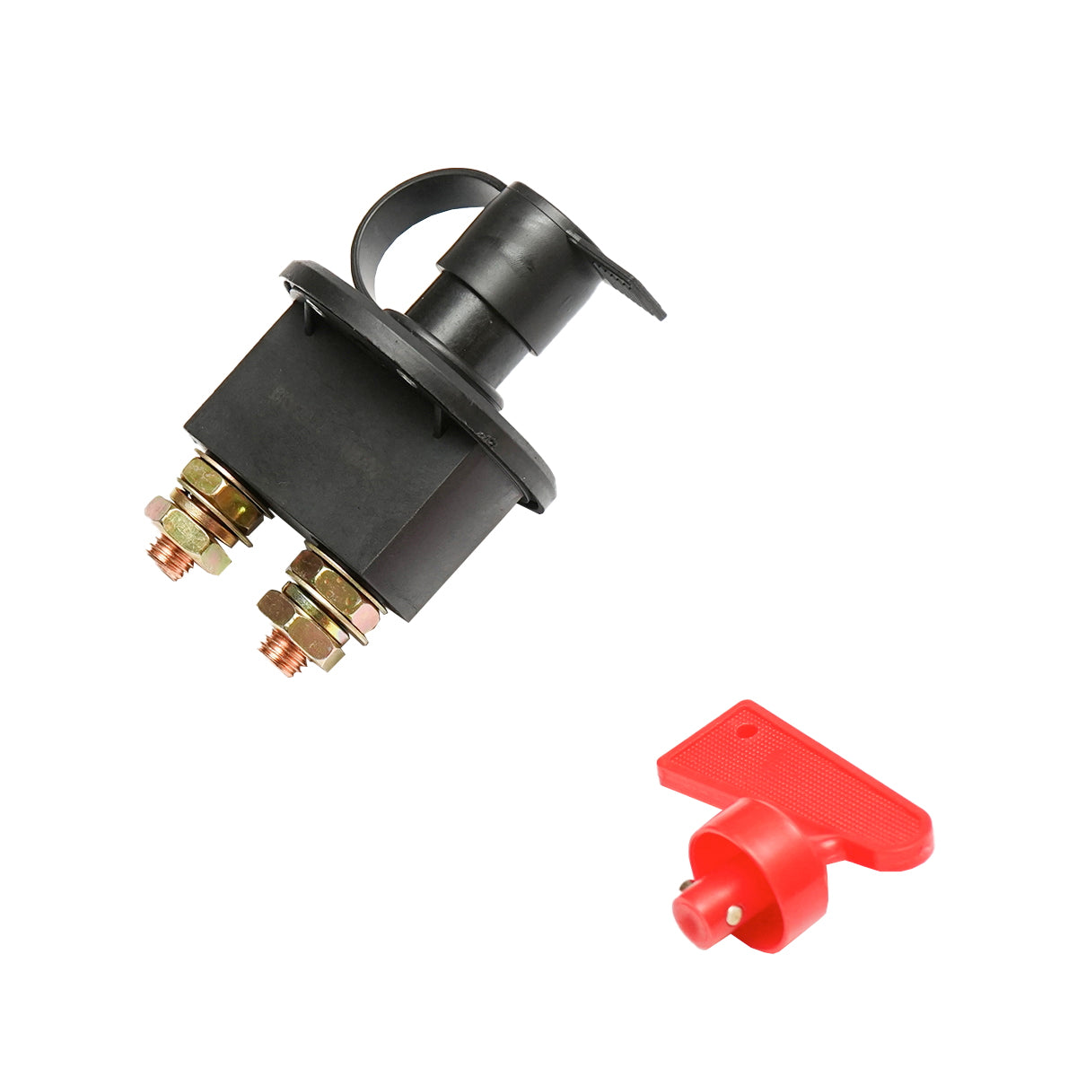 General universal connector fi66 12/24V copper M10 and plastic key with protection Breckner Germany