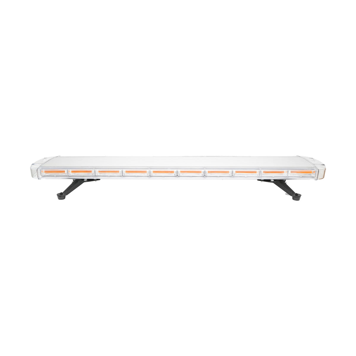 12V lighted beacon ramp with 22 yellow light modules 1180x210x64mm Breckner Germany