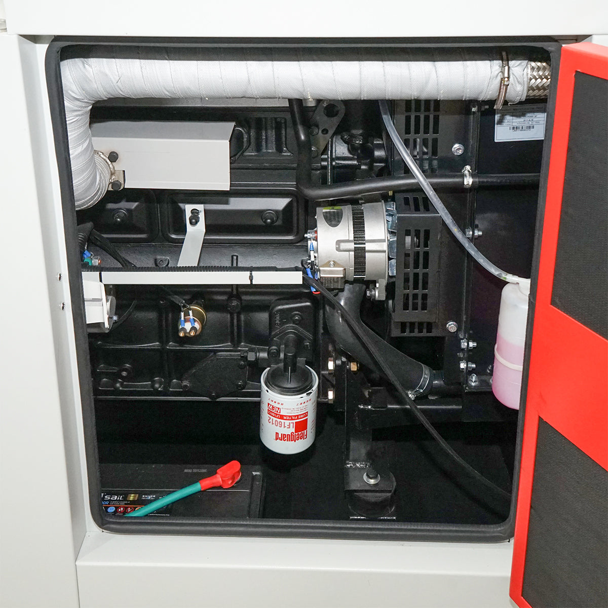 Three-phase electric generator 28KVA, 230/400V with Ricardo N4100DS-30KW diesel engine