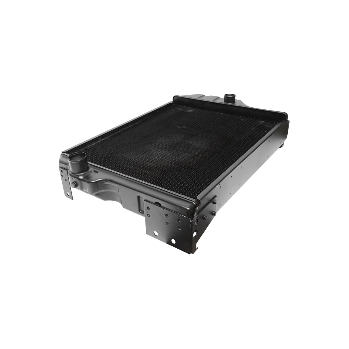 Water cooling radiator with 5 rows of cells for John Deere 4430 OEM code 150-324, AR61879 Brechner Germany