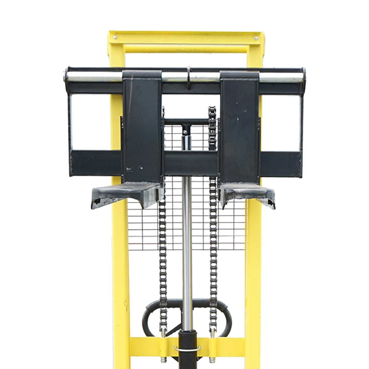 Manual pallet truck with a maximum load of 1.5T and a maximum height of 1.6m