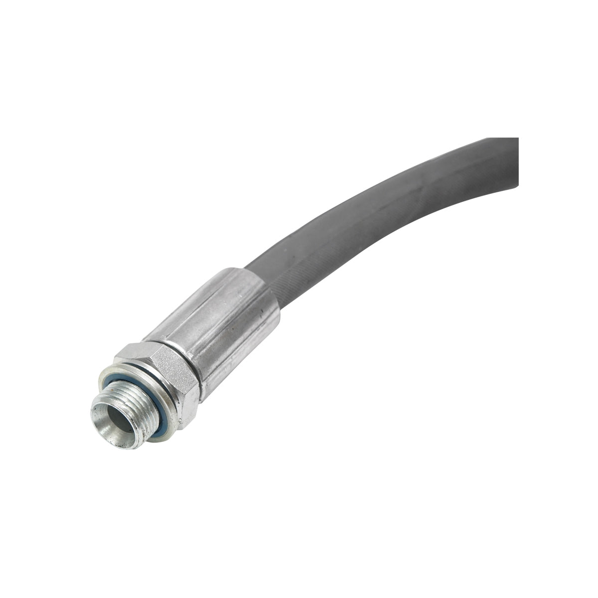 Hydraulic central drawbar with quick coupling, category 2-2, quick coupling, 700mm closed, stroke 350mm