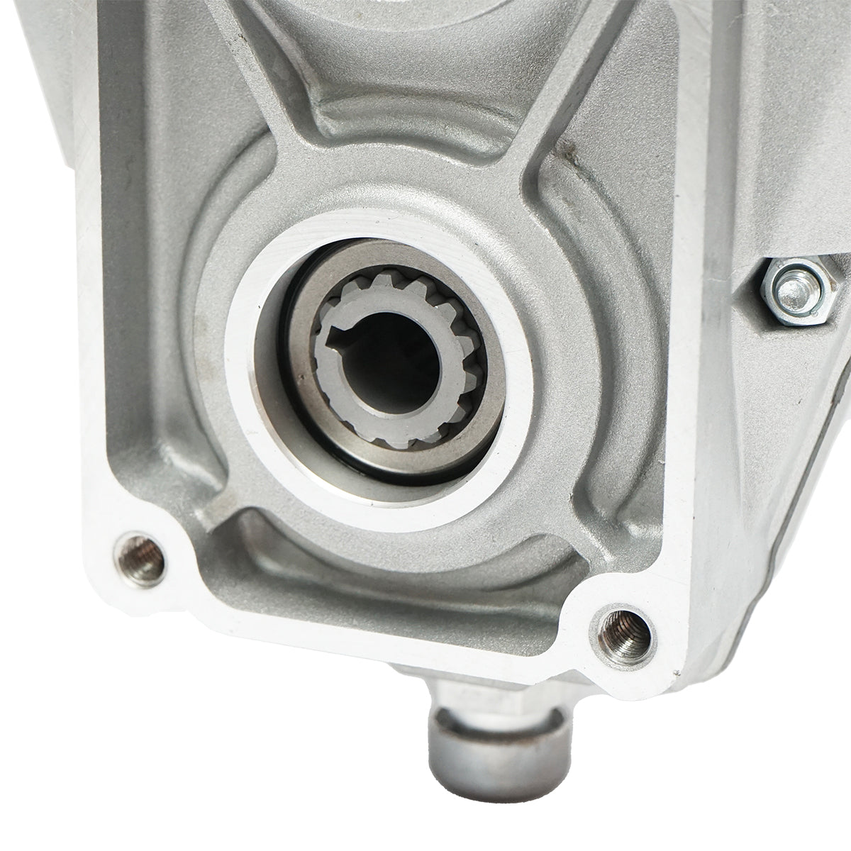 Aluminum RPM multiplier KM6001 father standard shaft profile tractor Z=6 1 3/8 DIN 9611