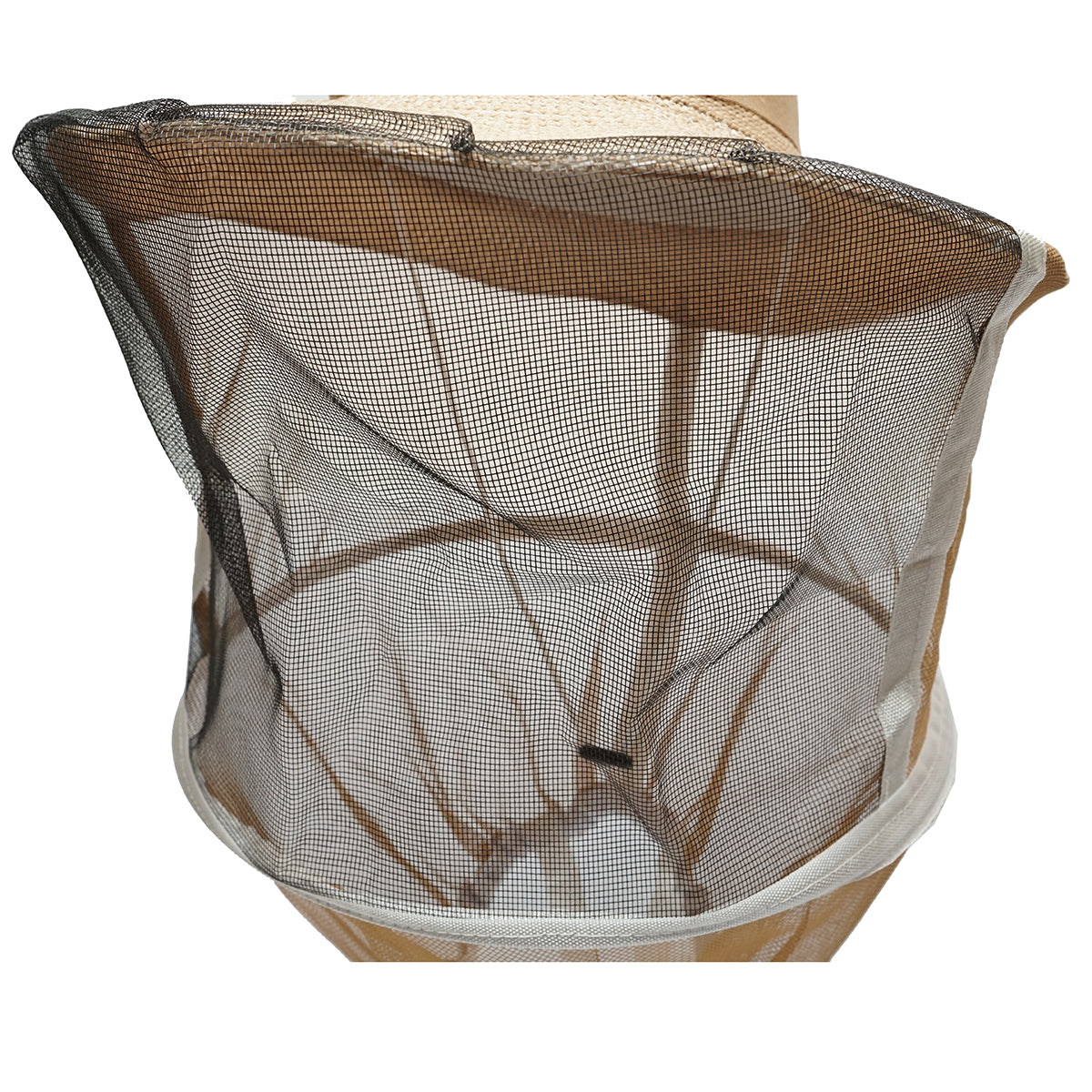 Bee keeping mask with bee protection bust