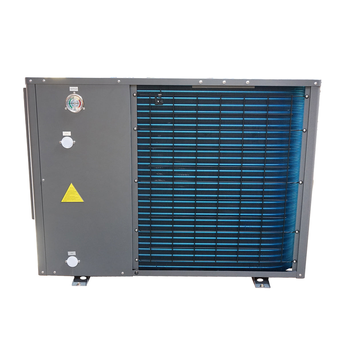 Monoblock air-water heat pump 12KW, 380V, installation kit included SPRSUN