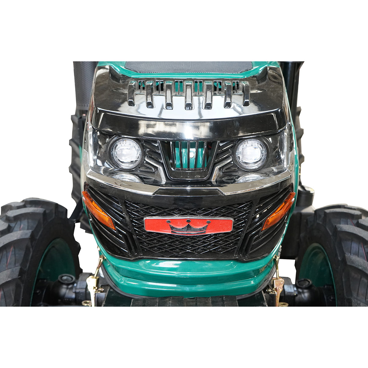 60HP cabin tractor with wheels 8.3-20/12.4-28 Konig 604