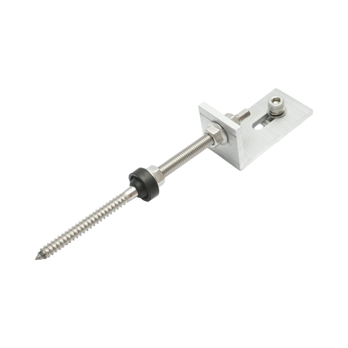 Kit clamp and screw M10x200mm for solar panel mounting system B Breckner Germany