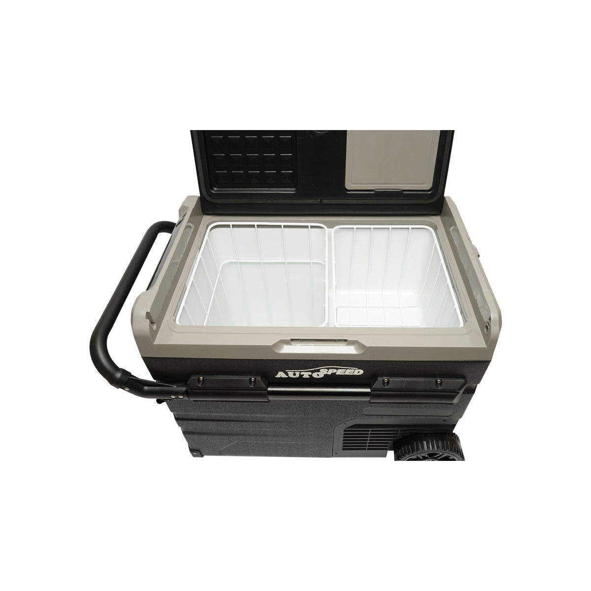Smart car refrigerator trolley type with compressor 50L 12-24-220V 60W, Bluetooth