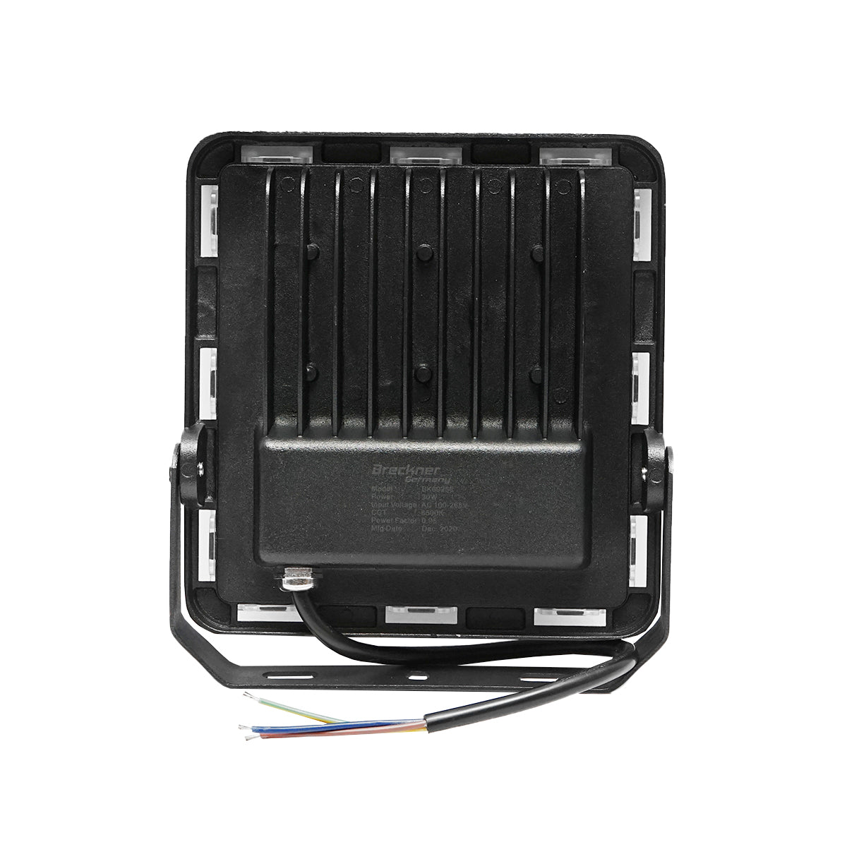 LED projector 30W, 220V, 6500K, IP67, 180x170x32mm Breckner Germany