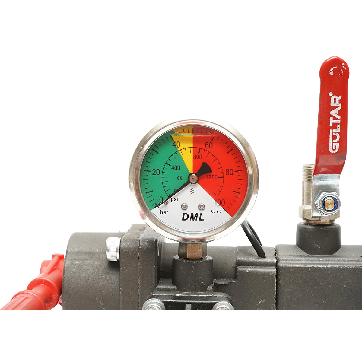 Distributor with 5 horses, glycerin manometer included for herbicide applicator