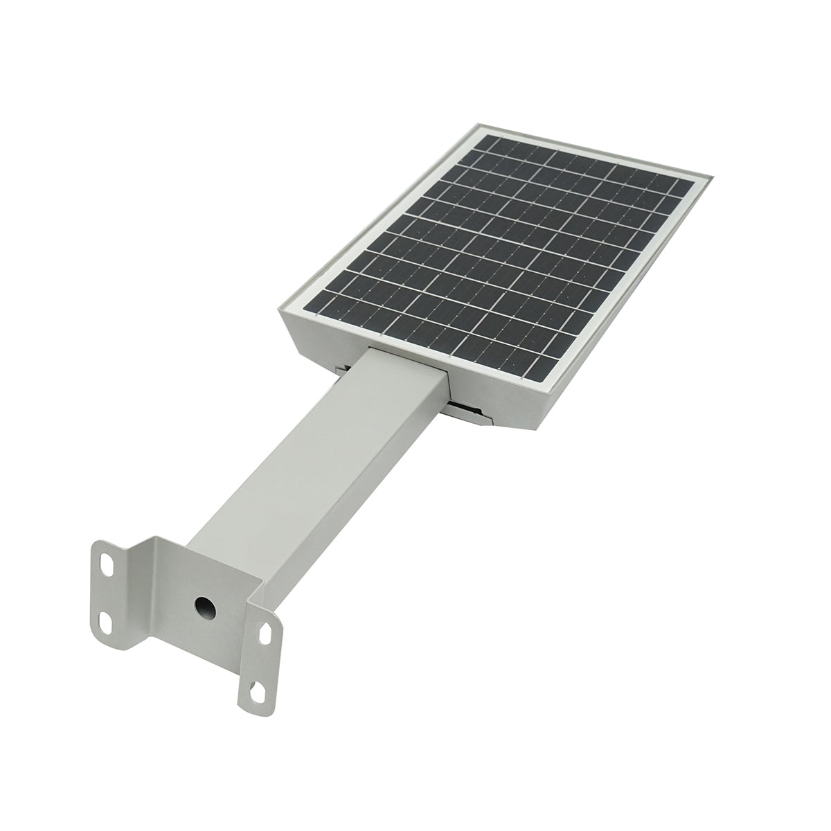 200W LED solar street lamp, 6500K, IP65 with solar panel and remote control Breckner Germany
