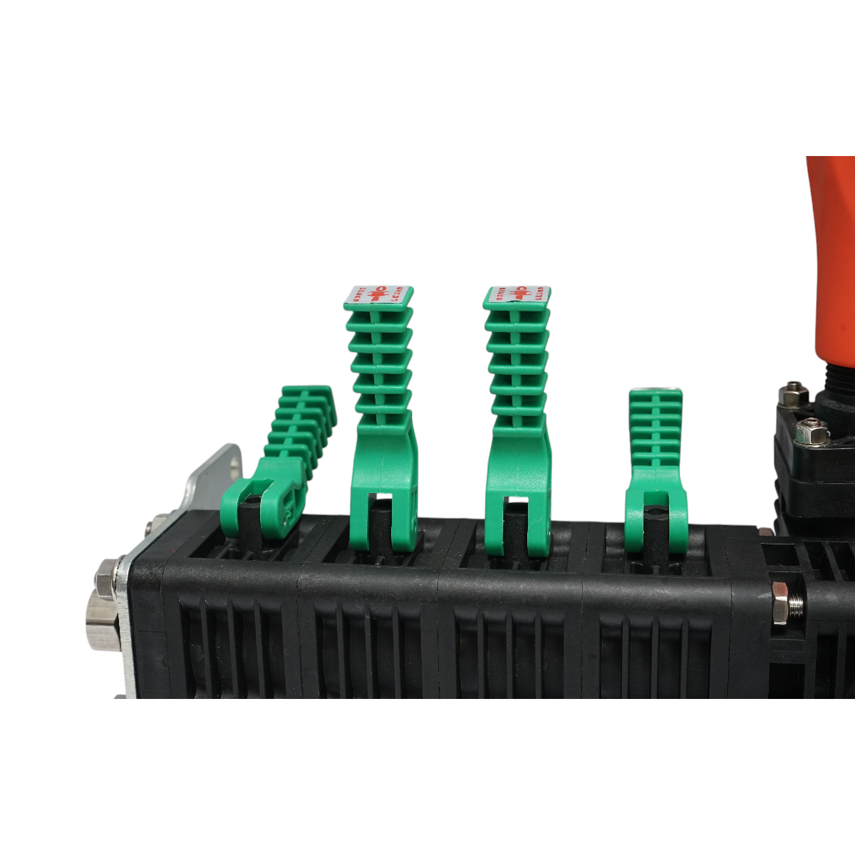 Herbicide distributor with 4 horsepower, glycerin manometer 25 bar