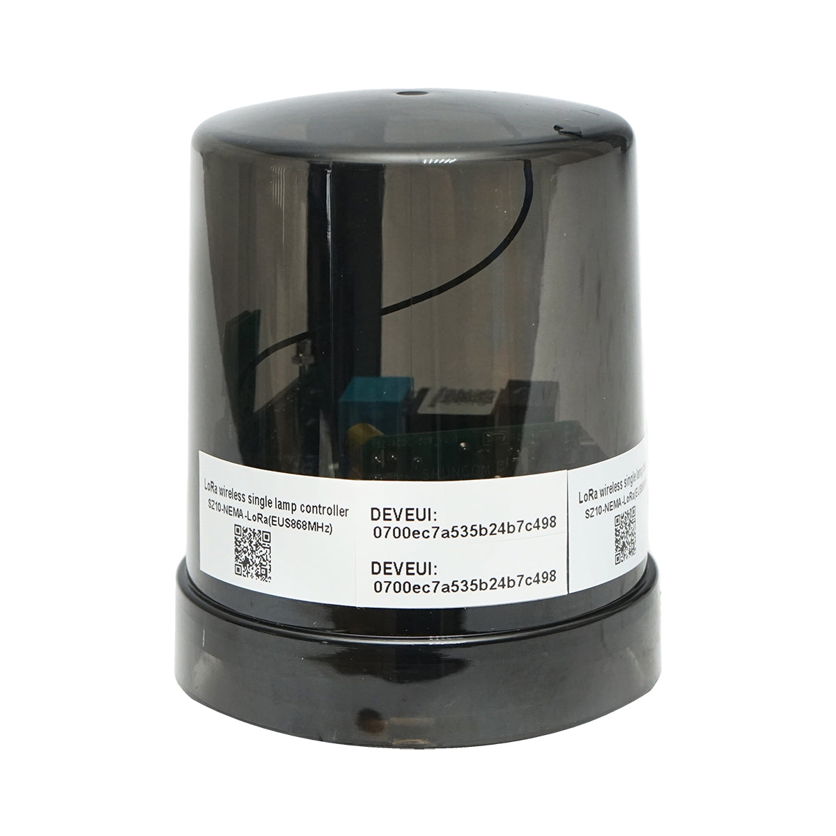 50W wireless LED solar street lamp, pole mount IP67 Breckner Germany