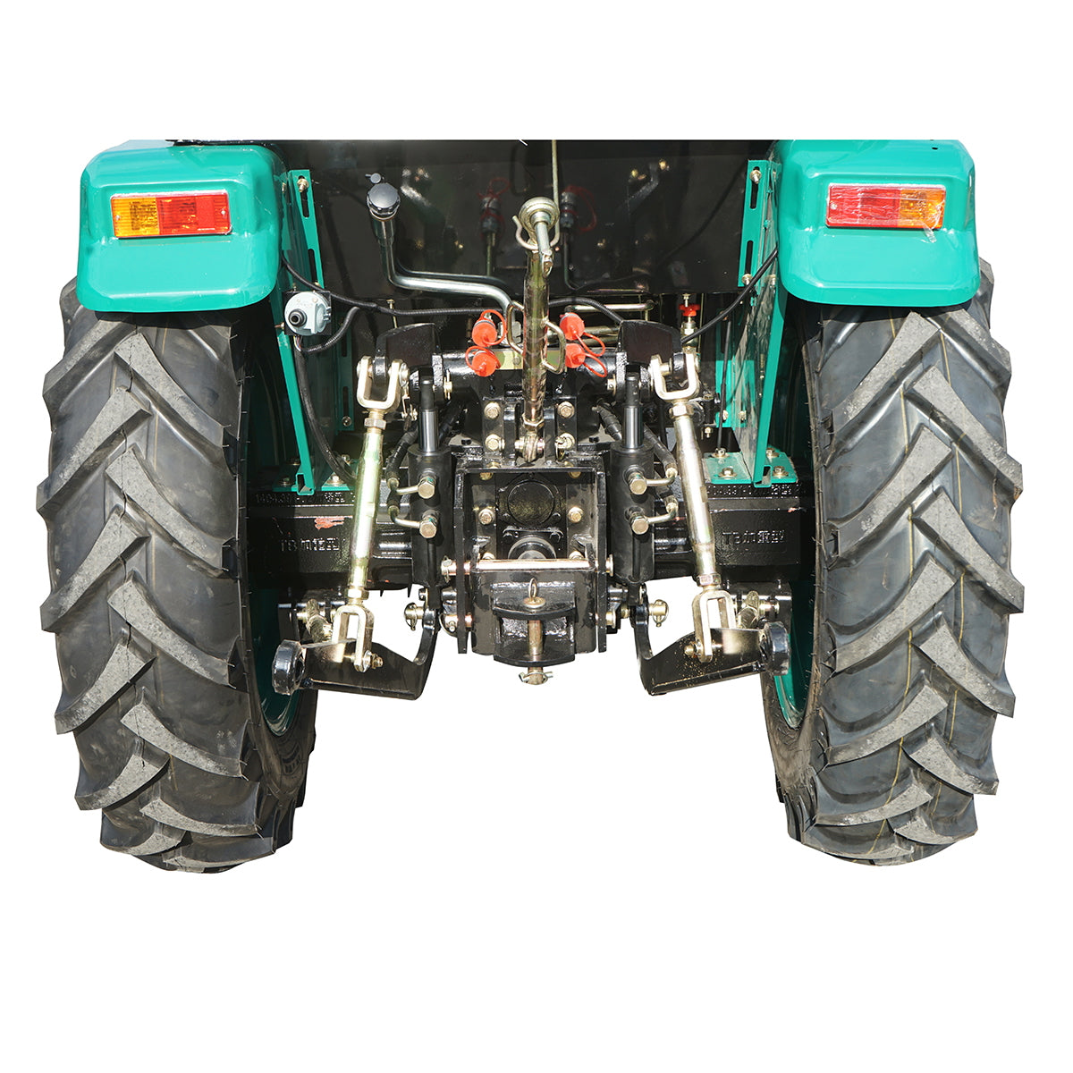 80HP tractor with closed cabin, YTO turbo engine, wheels 8.3-20/12.4-28 KONIG 804