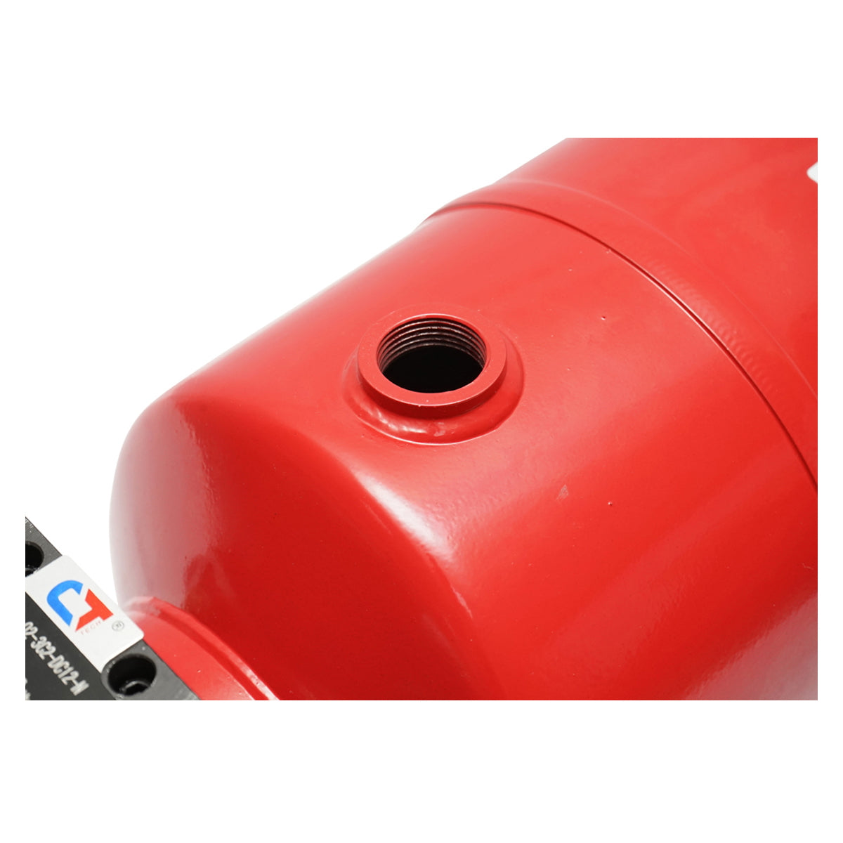 Hydraulic tipping pump for power supply unit for eco-friendly vehicles 72V DC, 0.8Kw, 150 bar