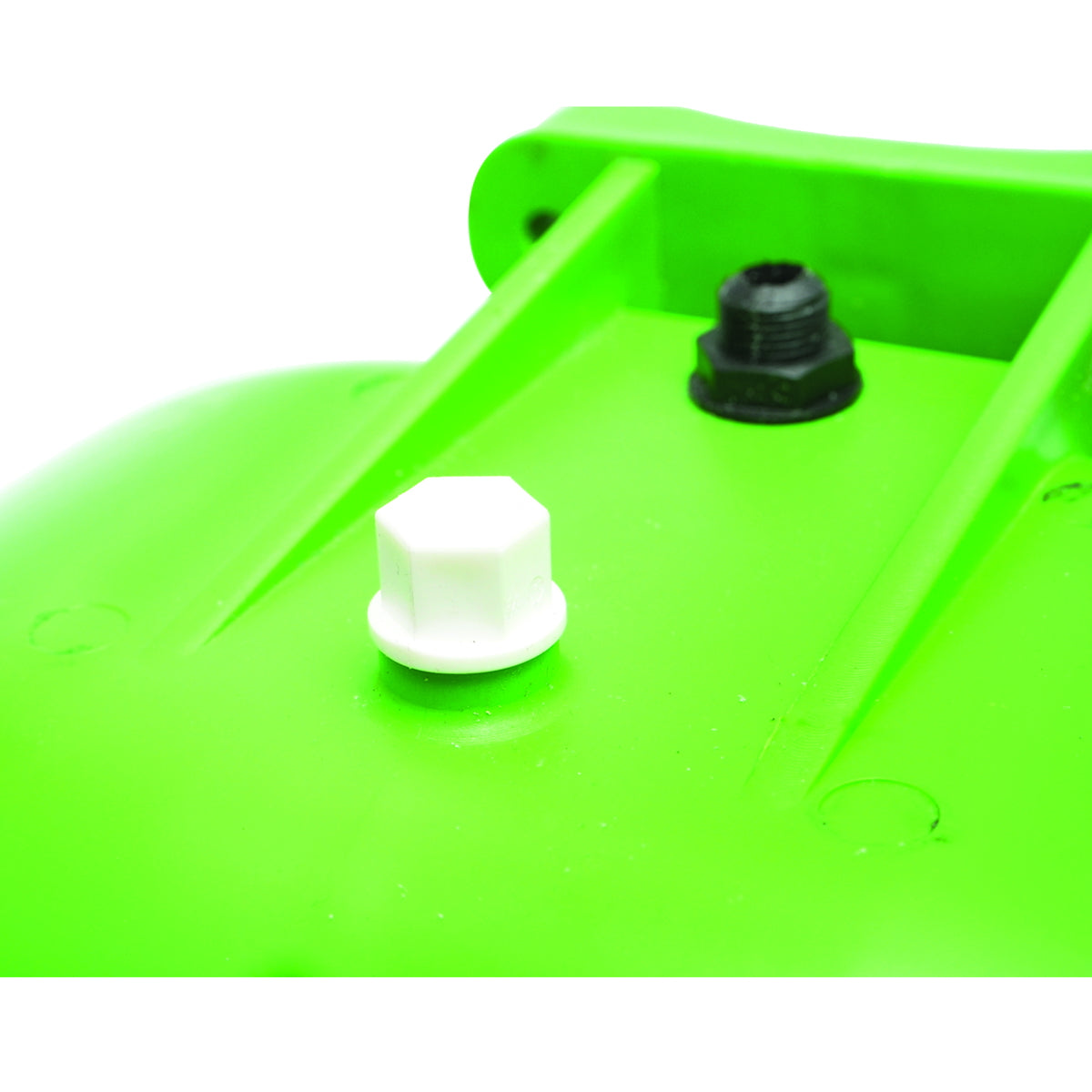 Double plastic waterer 8L with float