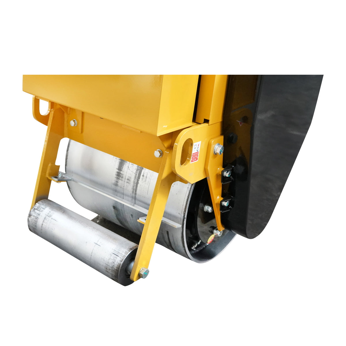 200kg compactor cylinder with 450mm drums and HONDA GX160 5.5HP gasoline engine, manual start