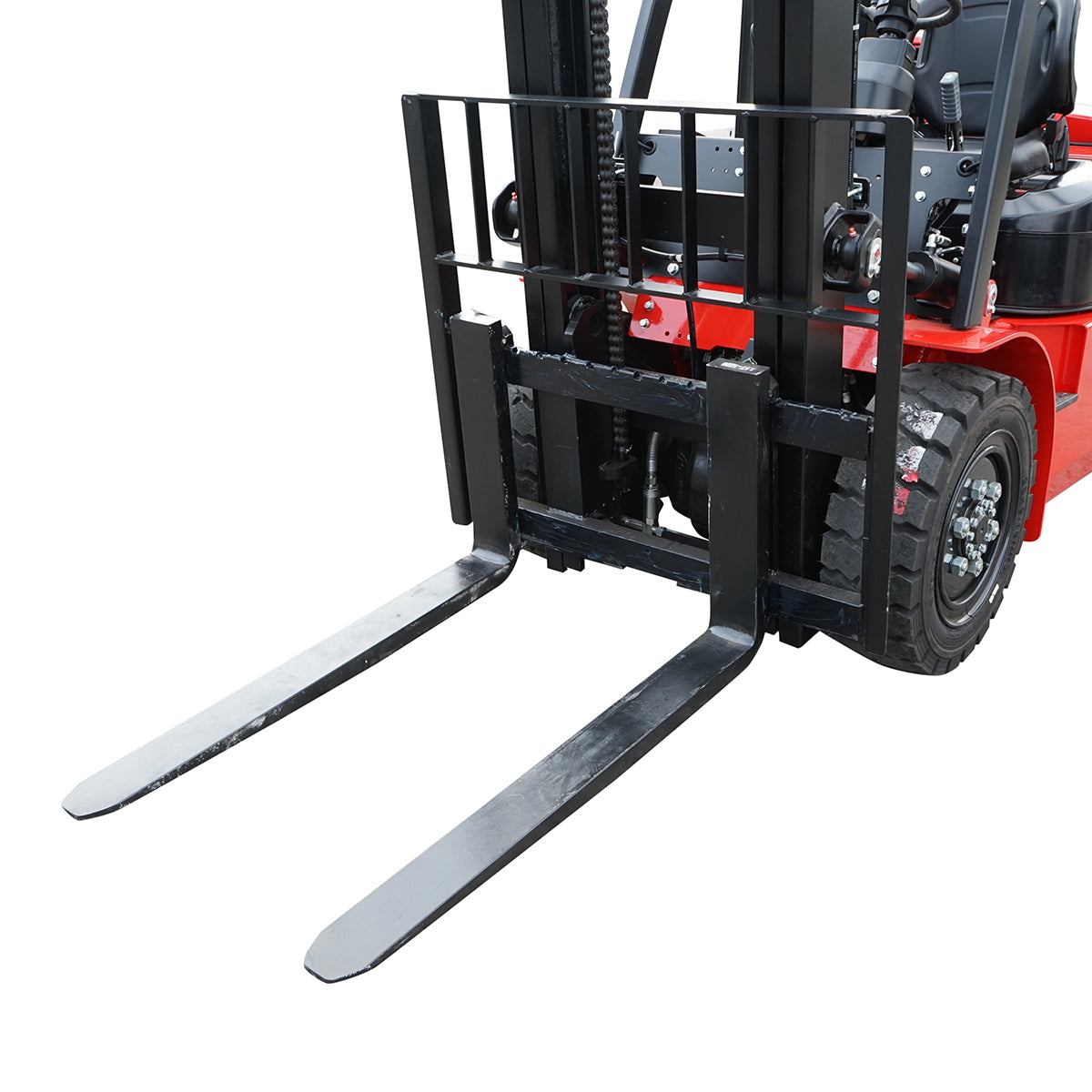 3.5T diesel forklift 37KW, lifting height 3m CPC35