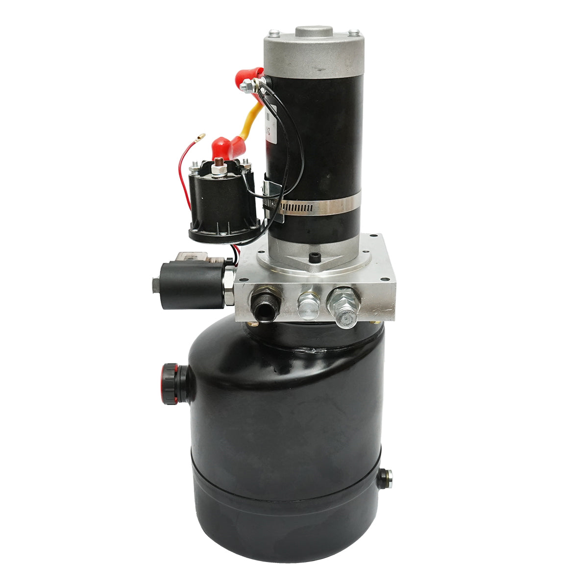 2-ton hydraulic tipping kit with wireless remote control 24V/1.2KW