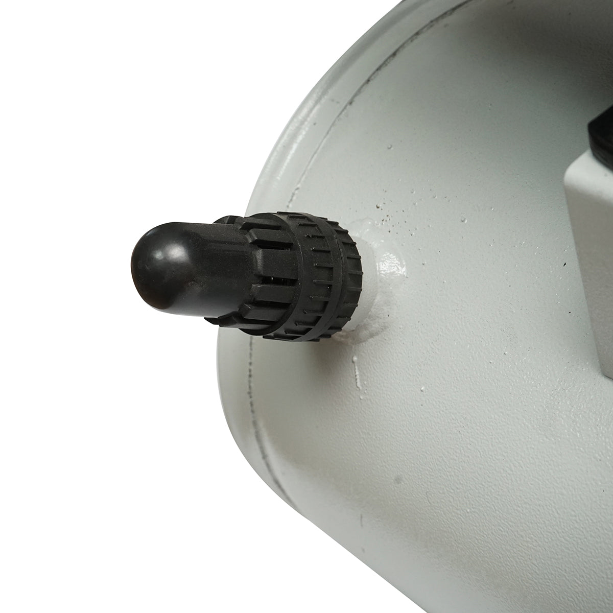 Dry vacuum pump with motor 200L/min 1450rpm and tank for milking machine cows Breckner Germany