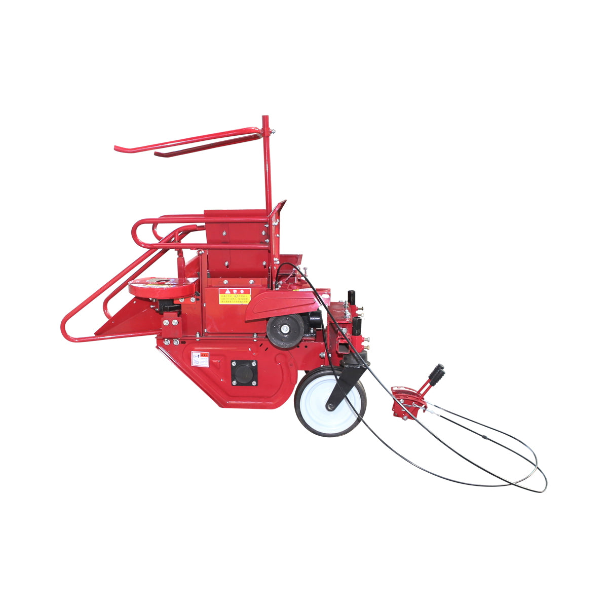 Corn harvesting machine for tiller on 1 row Baisan