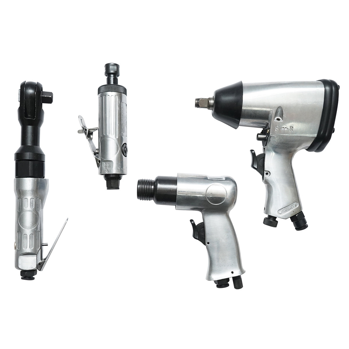 Set of 71 pneumatic tools Breckner Germany