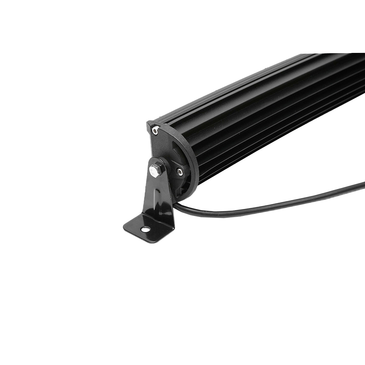 Curved bar lamp/projector 300W with 100 LEDs 9-60V 6000K 1300x65mm Breckner Germany