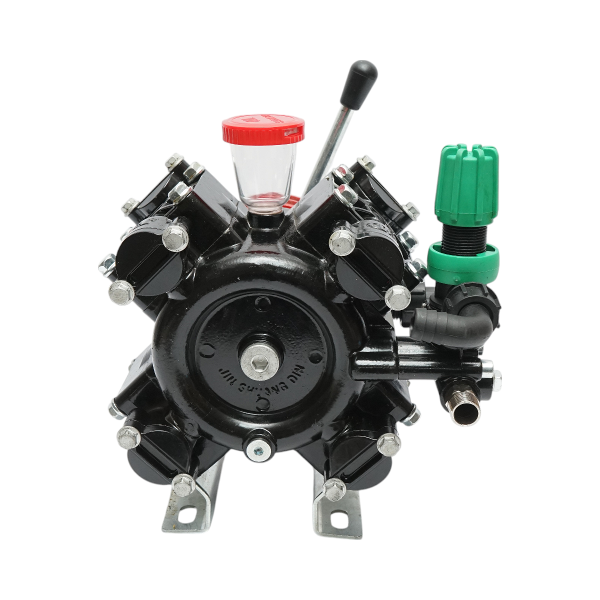 Diaphragm pump 7.5HP/5.5KW with 4 membranes, flow rate 60L/min, pressure 30 bar, speed 500-600 r/min