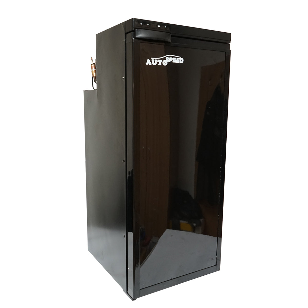 Car refrigerator with 80W compressor, capacity 92.9L, power supply voltage 12-24-220V, LCD screen, 418x504x975mm CR90 AUTOSPEED