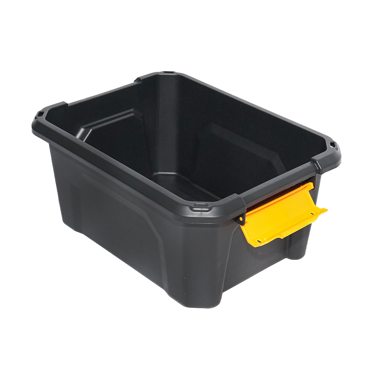 Storage box with lid for heavy loads 12L 385x295x175mm