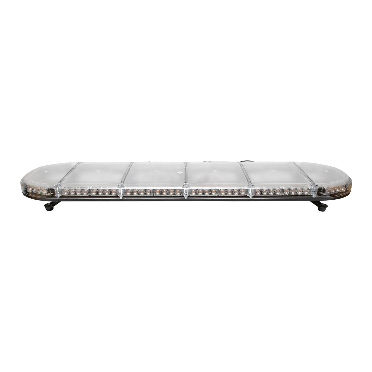 12-24V flashing light ramp with yellow light 1290x275x125mm Breckner Germany