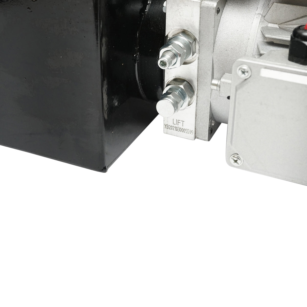 Hydraulic tipping pump for scissor-type car elevator 2.2Kw, 380V Breckner Germany