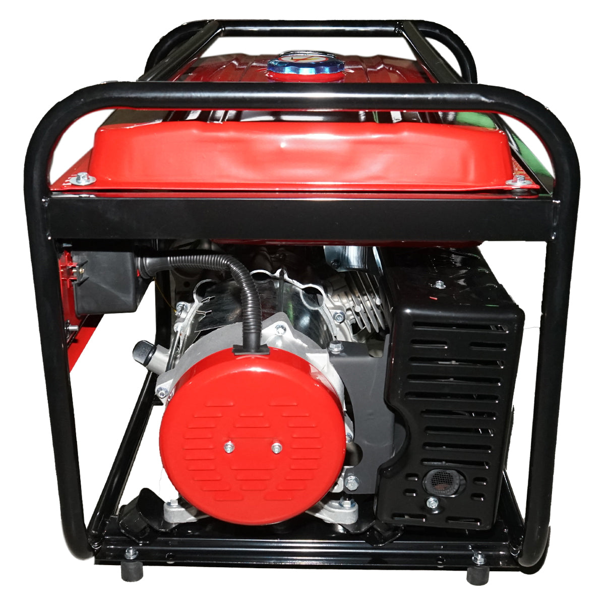 Gasoline electric generator 220V 7.5KW 50Hz, 17HP manual start Breckner Germany