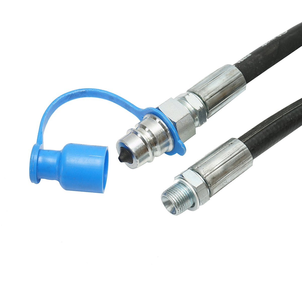 Hydraulic central tie rod category 2-2, 700mm closed, stroke 350mm