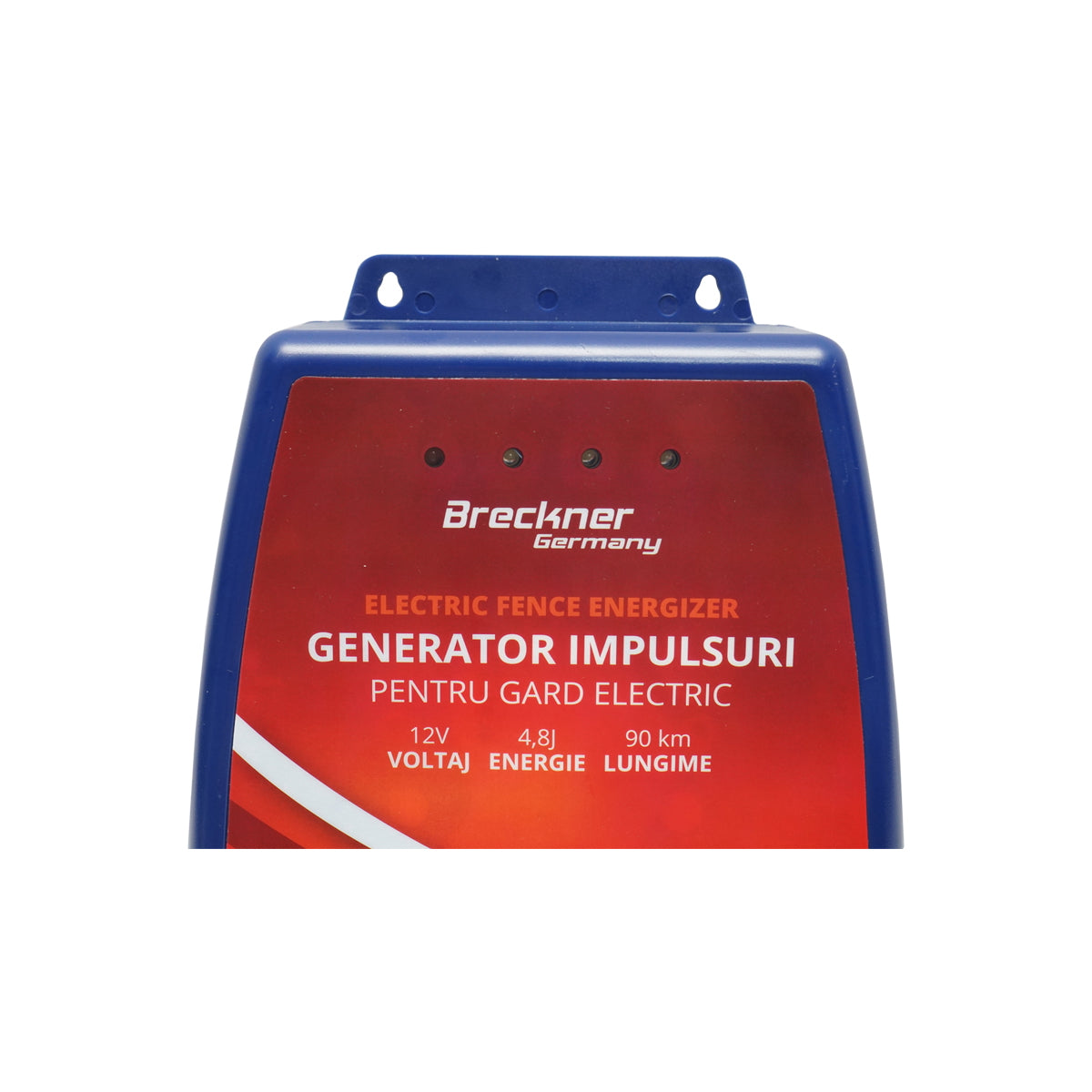 4.8 Joule impulse generator device for electric fence 12V/220V Breckner Germany
