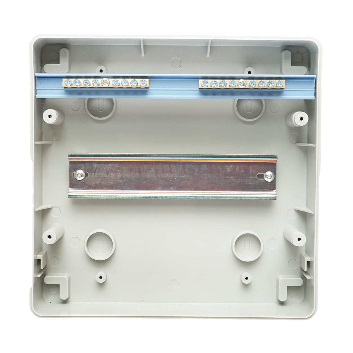 Safety switchboard applied 1 row, 8 modules 215x210x100mm IP65 Breckner Germany