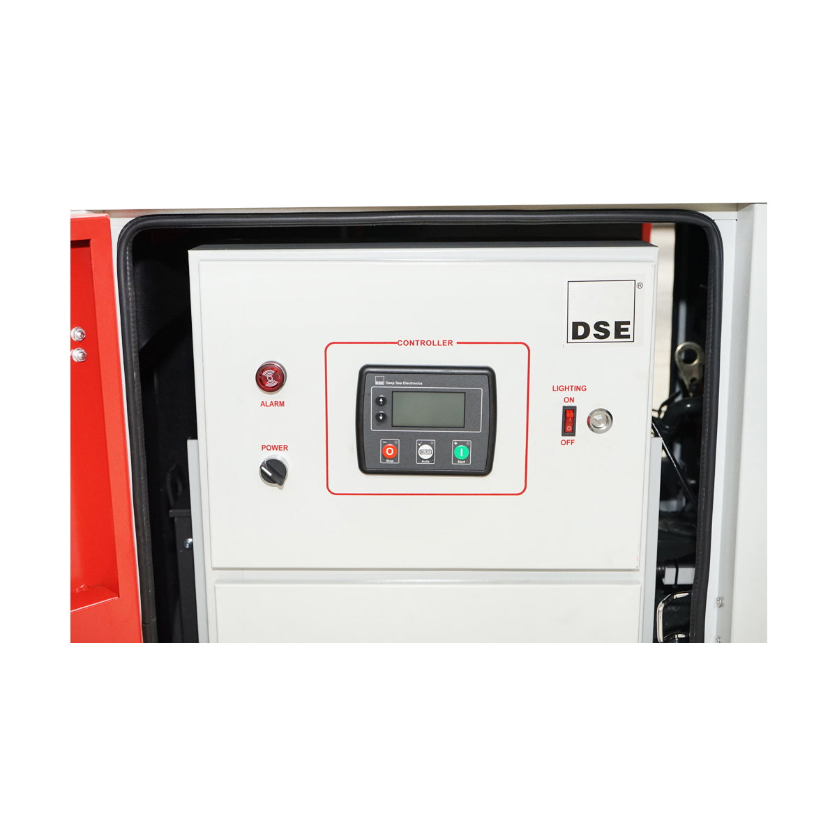 Three-phase electric generator 55KVA, 400V with Ricardo N4100DS-46/46KW diesel engine