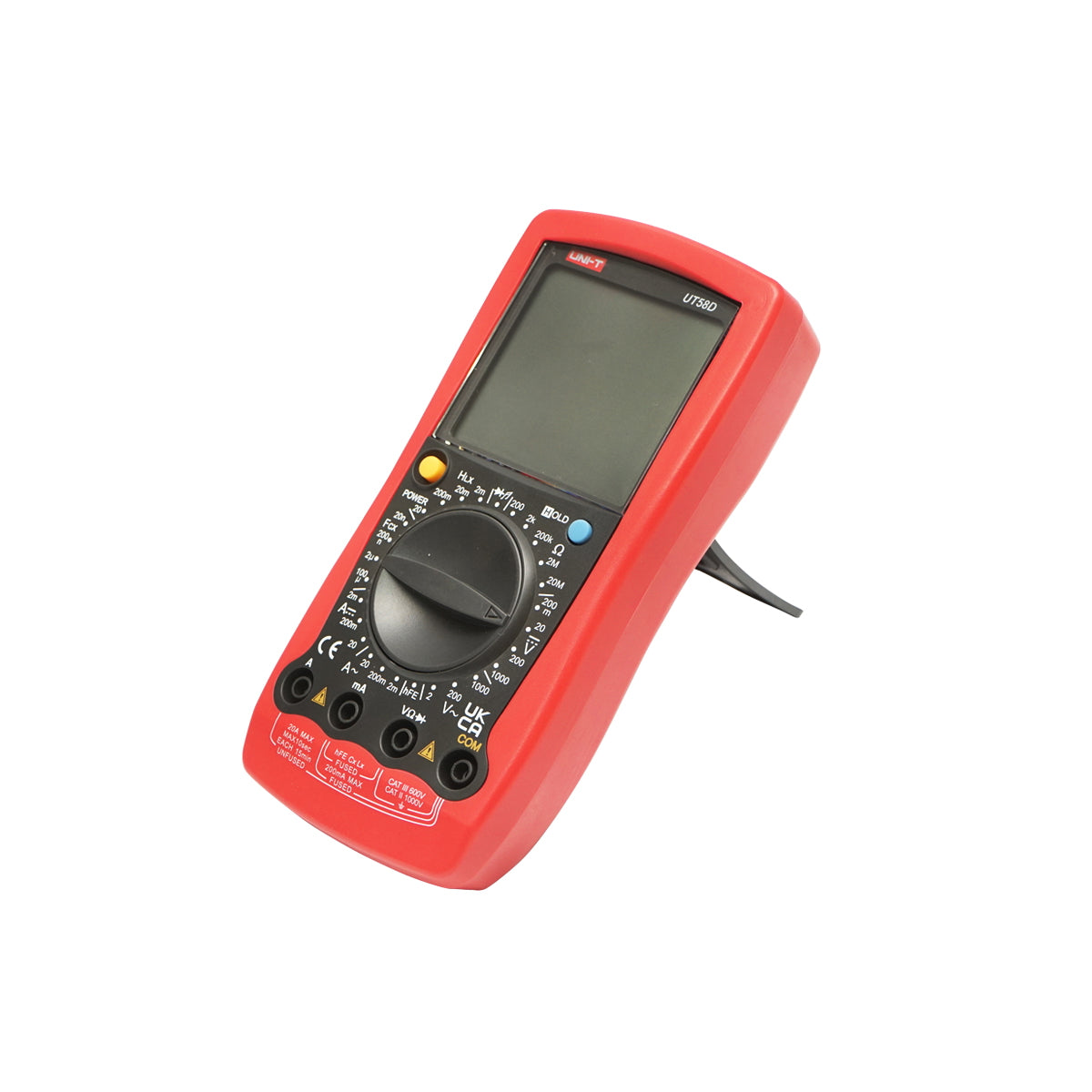 Digital multimeter with 7 functions UT58D, UNI-T
