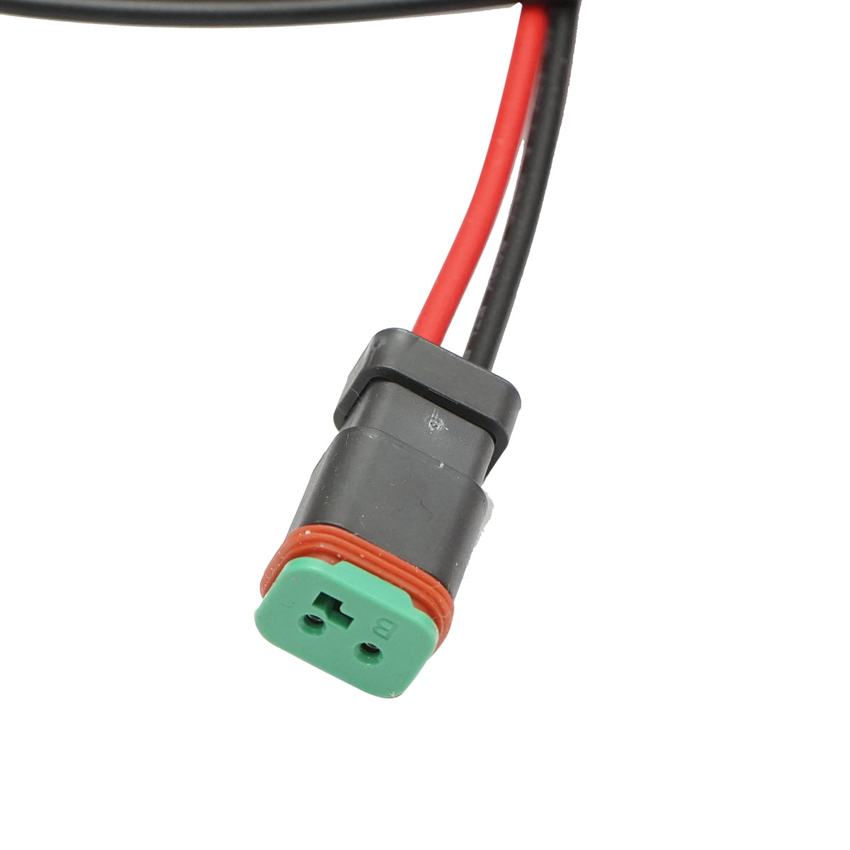 Wiring with relay button and fuse for 12V/40A DC projectors Breckner Germany