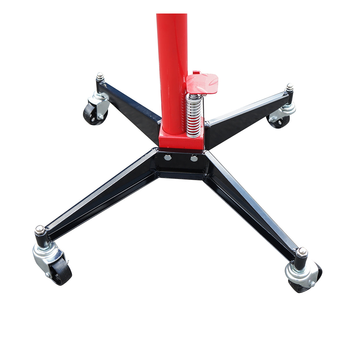 Hydraulic jack engine support, gearbox 500 Kg, height 1.1-1.9m