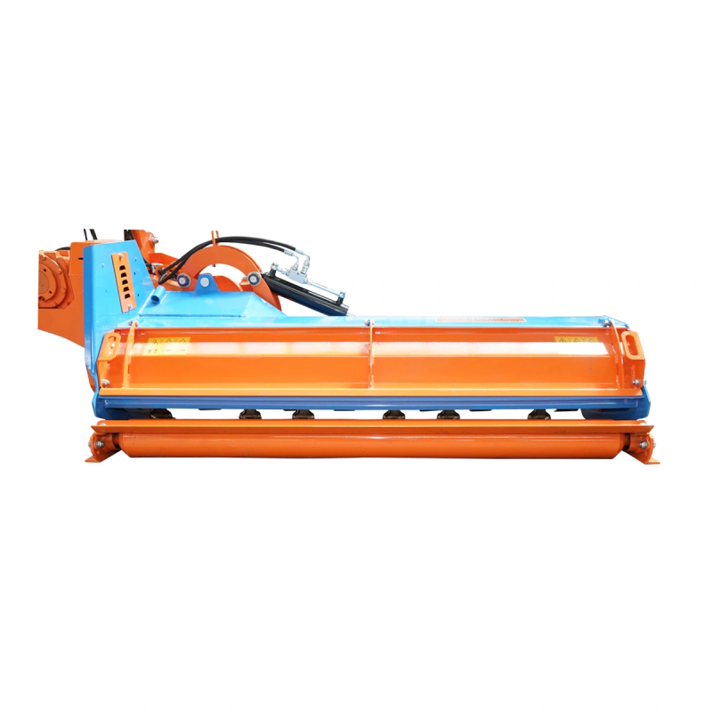 Vegetable waste shredder with side mounting BCR200 working width 200cm Breckner Germany