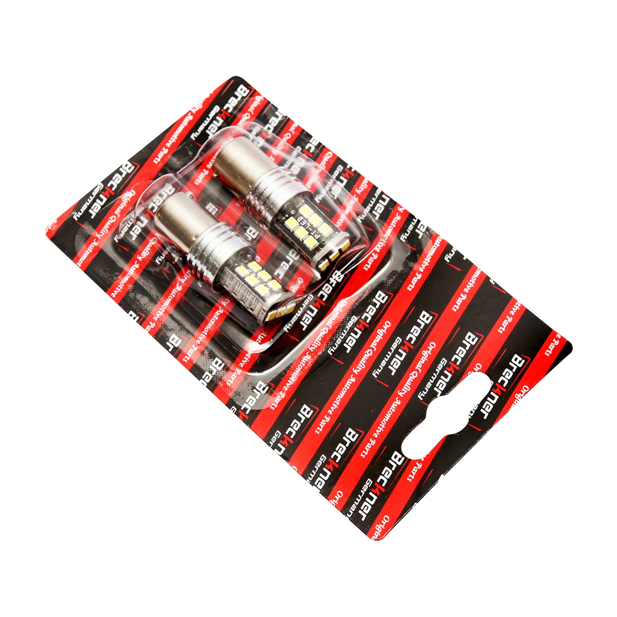 Set of 2 LED SMD bulbs 12V BAU15S 0.33A Breckner Germany