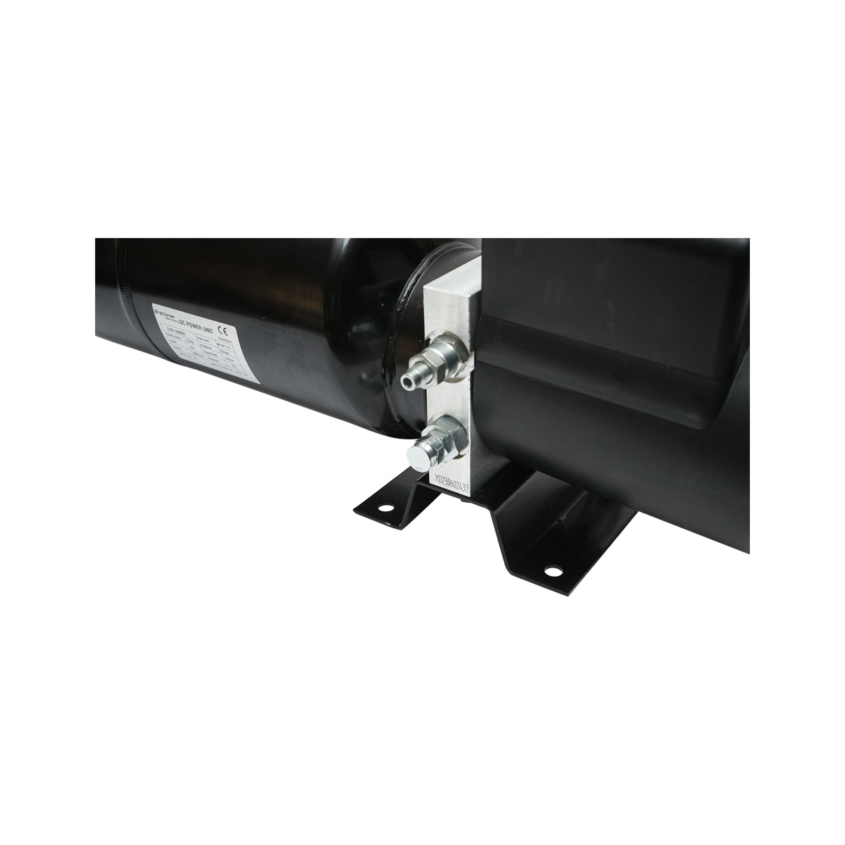 24V hydraulic pump, 2.2kW 150 bar, with 10L metal reservoir and remote control