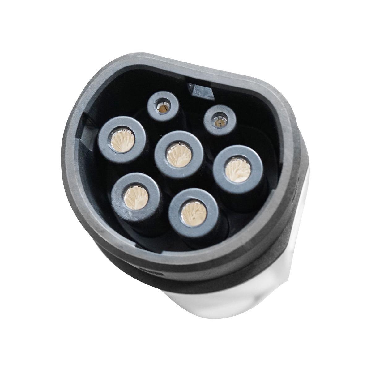 380V charging station, Type 2, 5M, AC 2x22 KW with 2 charging connectors