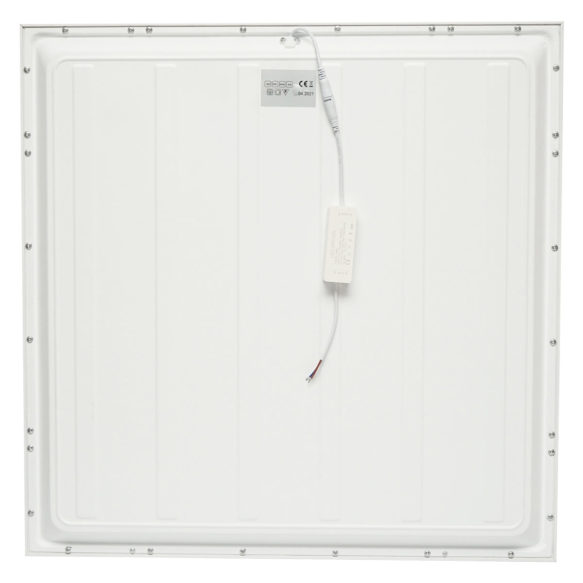 Slim LED panel 48W, 220V, 6500K, IP20, 595x595x20mm for ceiling tiles Breckner Germany