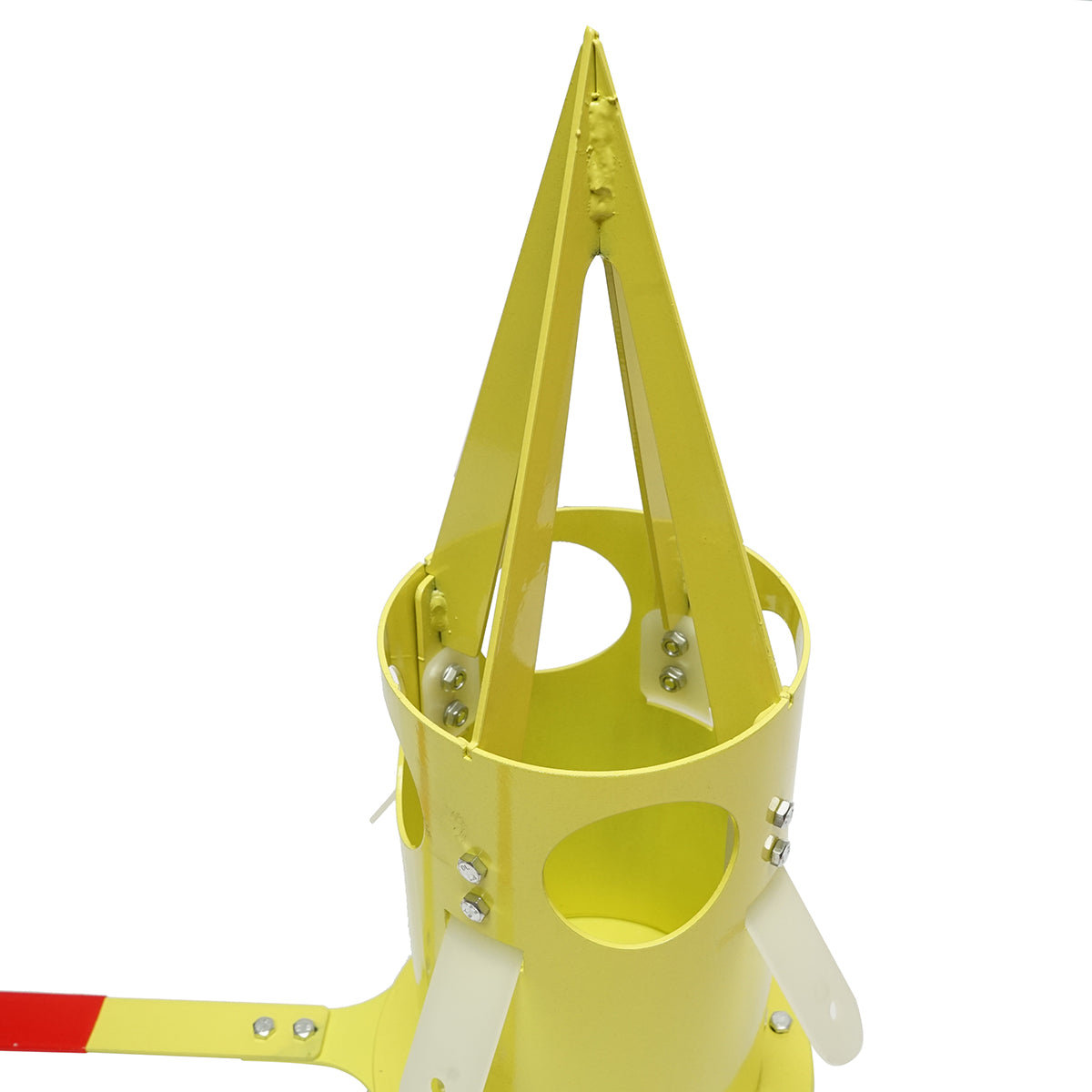 Big bag dumper, flow diameter 180mm, max capacity 600 Kg/min
